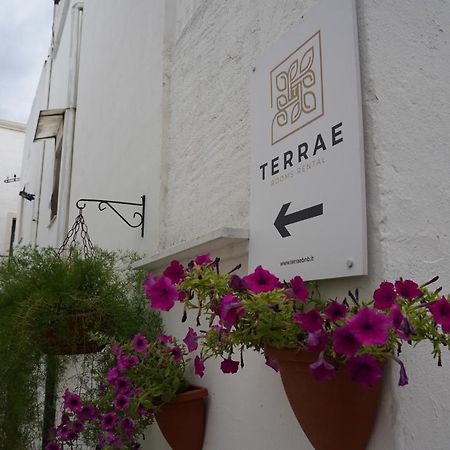 Terrae Rooms Rental Mesagne Exteriör bild
