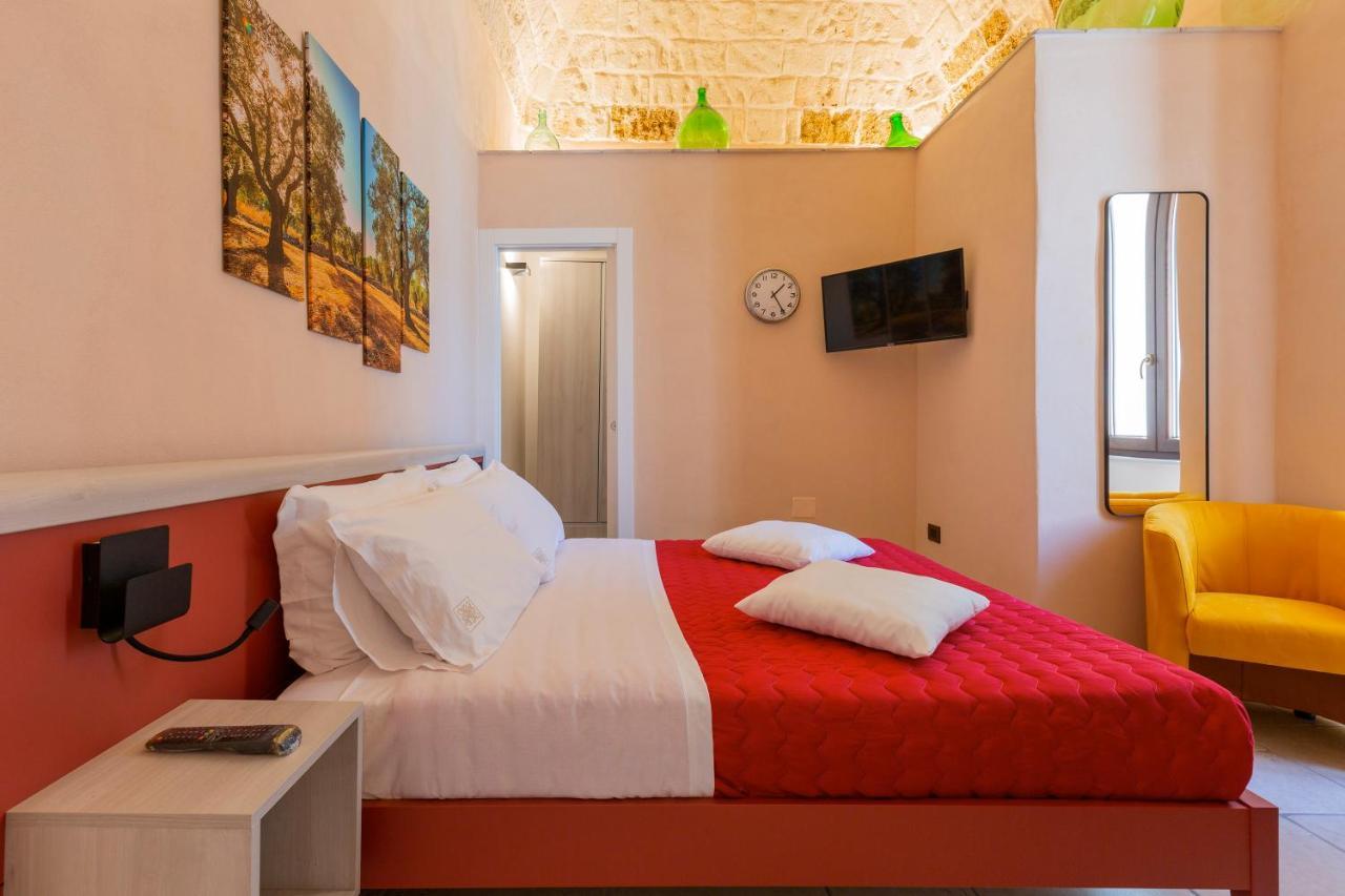 Terrae Rooms Rental Mesagne Exteriör bild