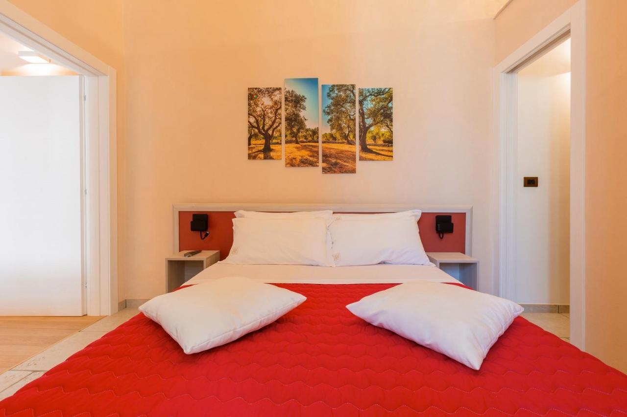 Terrae Rooms Rental Mesagne Exteriör bild