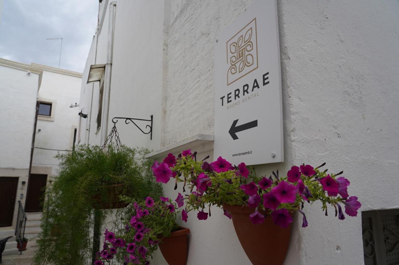 Terrae Rooms Rental Mesagne Exteriör bild